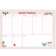 Keskin 17x24 52 Yaprak Planner Koalalama KESKN.830161-99_