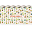 Keskin Color Cactus 13x27 Spiralli Haftalk Planner