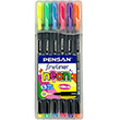 Pensan Fineliner 6 Neon Renk 0.4 U