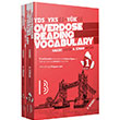 YDS YKDL YKSDL Overdose Reading Vocabulary Benim Hocam Yaynlar