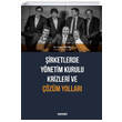 irketlerde Ynetim Kurulu Krizleri ve zm Yollar Sekin Yaynlar