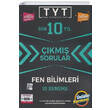 TYT Fen Bilimleri km Sorular Tpk Basm 10 Deneme nller Karmas