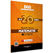2024 DGS Matematik lk 20 Soru 10 Deneme Marka Yaynlar