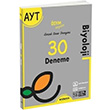 AYT Biyoloji 30 Deneme Endemik Yaynlar