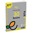 AYT Fizik 30 Deneme Endemik Yaynlar