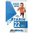 2021 KPSS Tarih Tamam zml 22 Deneme Hocawebde Yaynlar
