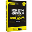 2022 KPSS ABT Beden Eitimi retmenlii km Sorular Pegem Akademi