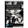 Rekreasyon Sosyolojisi Nobel Yaynevi