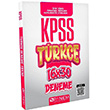 2022 KPSS Trke 16x30 Deneme PDF zml Panem Yaynlar