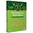 7.Snf VIP Din Kltr ve Ahlak Bilgisi Soru Bankas Editr Yaynevi