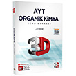 AYT 3D Organik Kimya Detayl Video zml Soru Bankas 3D Yaynlar