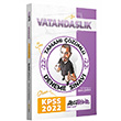 2022 KPSS Vatandalk Tamam zml 22 Deneme Hocawebde Yaynlar