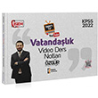 2022 sem TV KPSS Genel Kltr Vatandalk Video Ders Notu sem Yaynclk