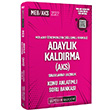 MEB Aday retmenleri (Szlemeli/kadrolu) Adaylk Kaldrma (AKS) Snavlarna Hazrlk Konu Anlatml Soru Bankas Pegem Akademi