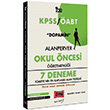 2022 ABT AlanPerver Okul ncesi retmenlii 7 Deneme Yarg Yaynlar