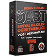 ABT Sosyal Bilgiler retmenlii Video Ders Notlar Benim Hocam Yaynlar