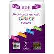 8.Snf LGS Trke ROS Beceri Temelli Yeni Nesil Soru Bankas Karekk Yaynlar
