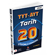 TYT AYT Tarih 20 zml Deneme Dizgi Kitap