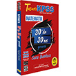 KPSS Matematik 30 da 30 Net Soru Bankas Video zml Tasar Eitim