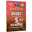 DHBT Cevher 5 Deneme zml Tahayyl Yaynlar