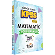 KPSS Lise n Lisans Matematik Soru Bankas zml Yeni Trend  Yaynlar