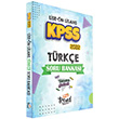 KPSS Lise n Lisans Trke Soru Bankas zml Yeni Trend Yaynlar
