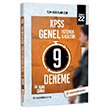 2022 KPSS Genel Yetenek Genel Kltr 9 Deneme Dijital zml Uzman Kariyer Yaynlar