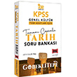 2022 KPSS Tarih Gbeklitepe Serisi Soru Bankas zml Yarg Yaynlar