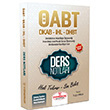 KPSS ABT HL DHBT Din Kltr ve Ahlak Bilgisi ve Alan Ders Notlar Ynerge Yaynlar