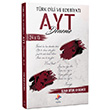 AYT Trk Dili ve Edebiyat 24x15 Deneme Dizgi Kitap