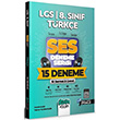 2022 8.Snf LGS Trke 15 Deneme Ses Deneme Serisi Benim Hocam Yaynlar