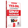 YKS Dil ngilizce Snav Kelimeleri( 2+2 Serisinden) 10 Deneme Testi laveli Benim Hocam Yaynlar