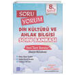 8. Snf Soru Yorum Din Kltr ve Ahlak Bilgisi Soru Bankas Bulut Eitim Yaynlar