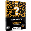 8.Snf LGS Matematik Tahminmatik Soru Bankas Altn Karma Yaynlar