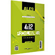 2021 ALES Yeni Nesil 4x12 Tamam Video zml Problemler Deneme Marka yaynlar