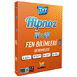 TYT Hipnoz 10x20 Fen Bilimleri Denemeleri Denklem Yaynlar
