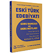 2022 ABT Trke Eski Trk Edebiyat Soru Bankas ve Ders Notlar Adem Hakan Uzem
