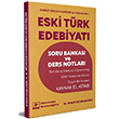 2022 ABT Trk Dili ve Edebiyat Eski Trk Edebiyat Soru Bankas ve Ders Notu Deka Yaynevi