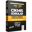 2015-2021 YKS 2. Oturum Eit Arlk - Szel Blm Son 7 Yl Tpk Basm Fasikl Fasikl km Sorular Benim Hocam Yaynlar
