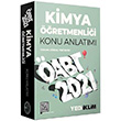 2021 ABT Kimya retmenlii Konu Anlatm Yediiklim Yaynlar 