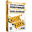 2021 ABT Trk Dili ve Edebiyat retmenlii Hcreleme Yntemine Gre Berceste Tamam zml Soru Bankas Yediiklim Yaynlar