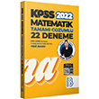 2022 KPSS Matematik Tamamı Çözümlü 22 Deneme Benim Hocam Yayınları