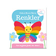 Renkler - Dokun Hisset ren Pearson ocuk Kitaplar