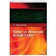 Trke ve Almancada Birleik Cmle Gece Kitapl
