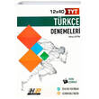 TYT Trke 12x40 Denemeleri Hz ve Renk Yaynlar 