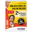 5. Snf Din Kltr ve Ahlak Bilgisi 2`li Doping Set Tambilgi Yaynlar