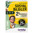 6. Snf Sosyal Bilgiler 2`li Doping Set Tambilgi Yaynlar