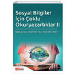 Sosyal Bilgiler in oklu Okuryazarlklar 2 Pegem Akademik Yaynlar