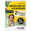 6. Snf Din Kltr ve Ahlak Bilgisi 2`li Doping Set Tambilgi Yaynlar