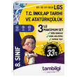 8. Snf LGS T.C. nklap Tarihi ve Atatrklk 3`l Doping Set Tambilgi Yaynlar